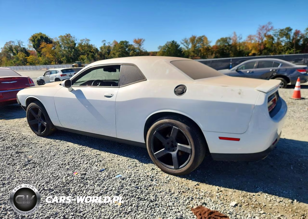 2016 Dodge Challenger Sxt VIN:2C3CDZAG8GH354408 - 2