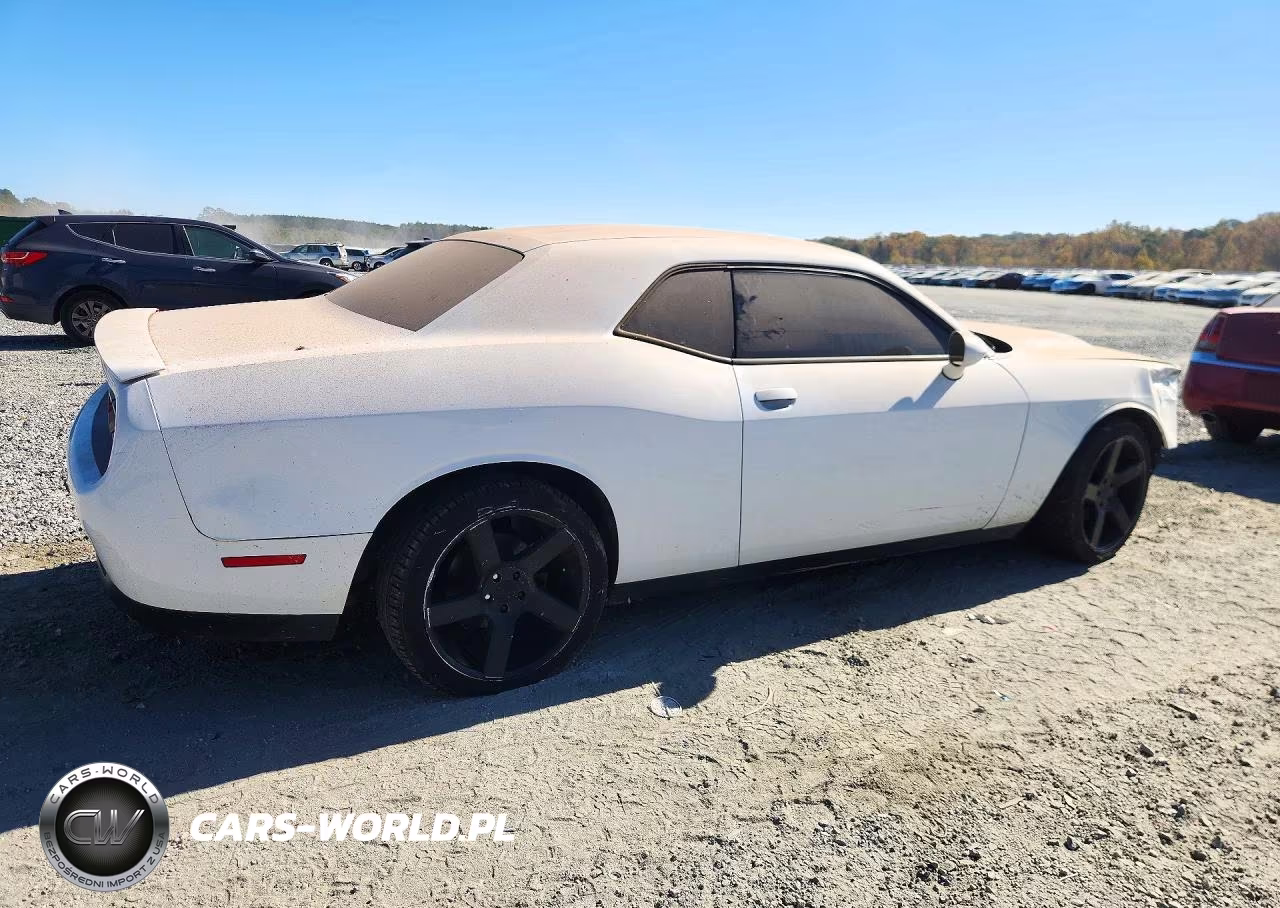2016 Dodge Challenger Sxt VIN:2C3CDZAG8GH354408 - 3
