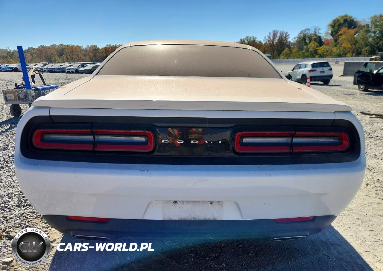 2016 Dodge Challenger Sxt VIN:2C3CDZAG8GH354408 - 6