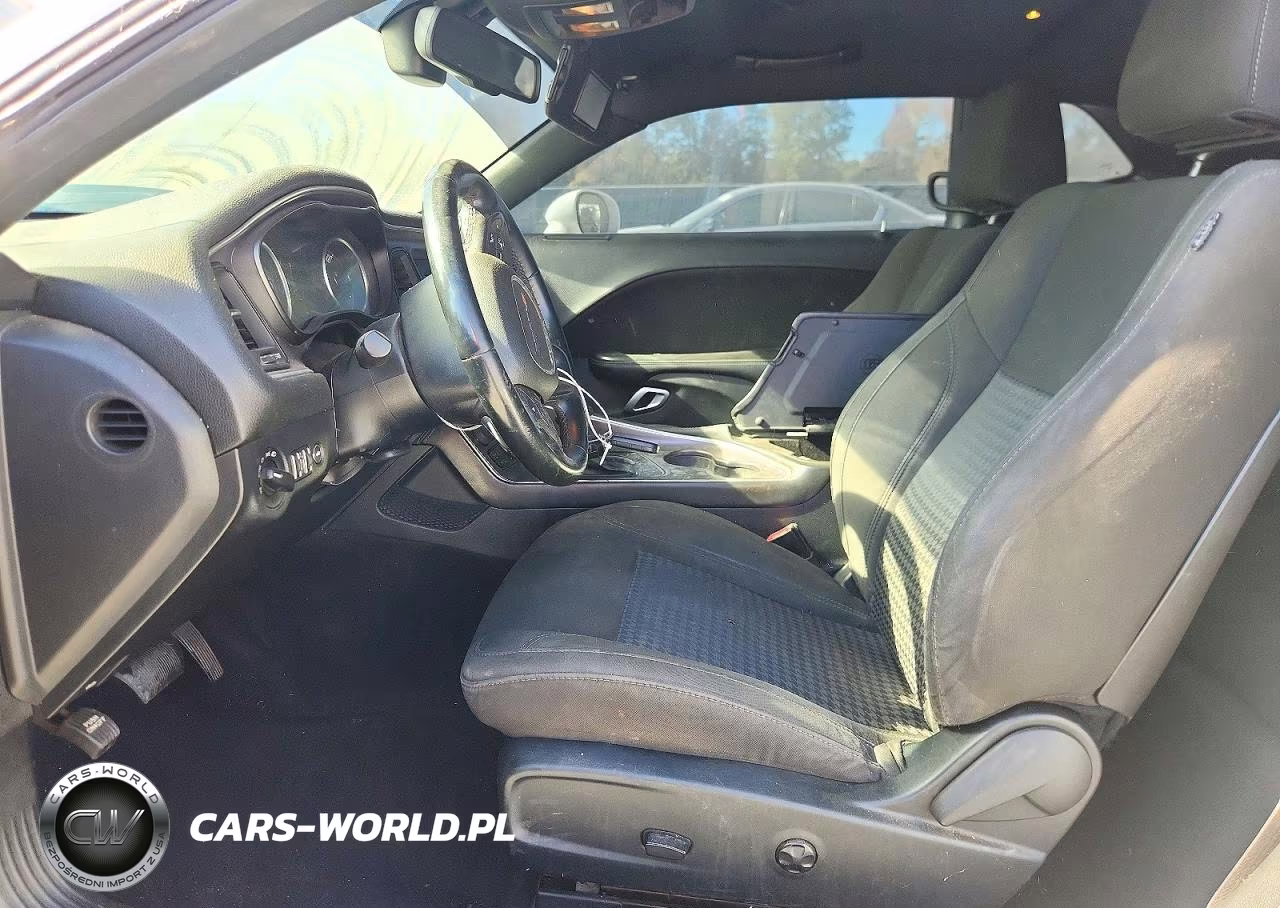 2016 Dodge Challenger Sxt VIN:2C3CDZAG8GH354408 - 7