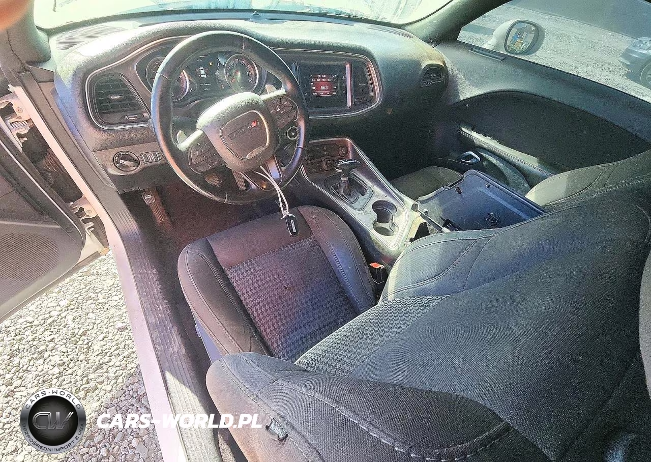 2016 Dodge Challenger Sxt VIN:2C3CDZAG8GH354408 - 8
