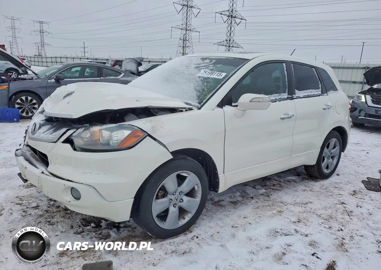 2009 Acura Rdx
