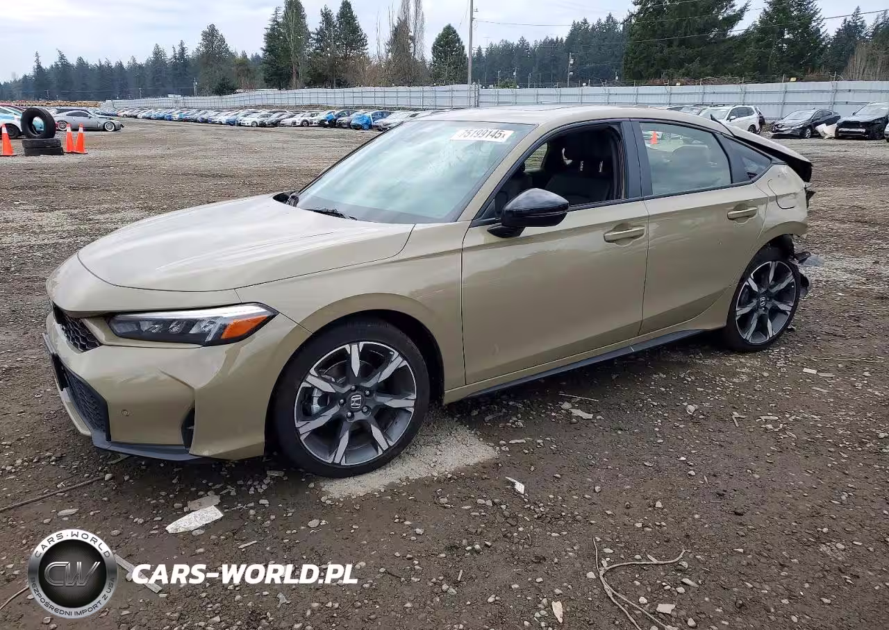 2025 Honda Civic Sport Touring