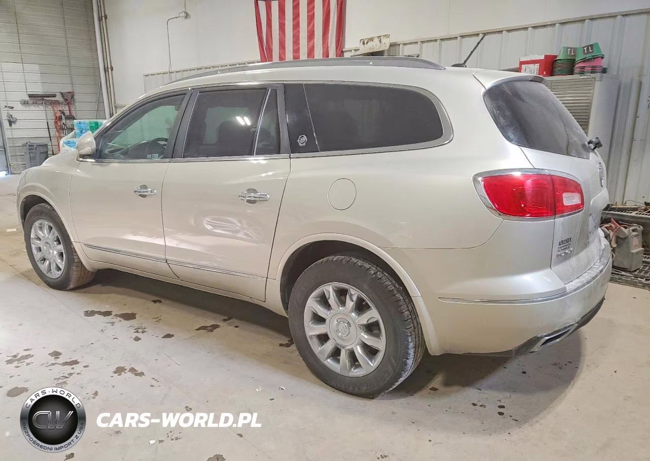 2014 Buick Enclave VIN:5GAKRCKD6EJ185111 - 2