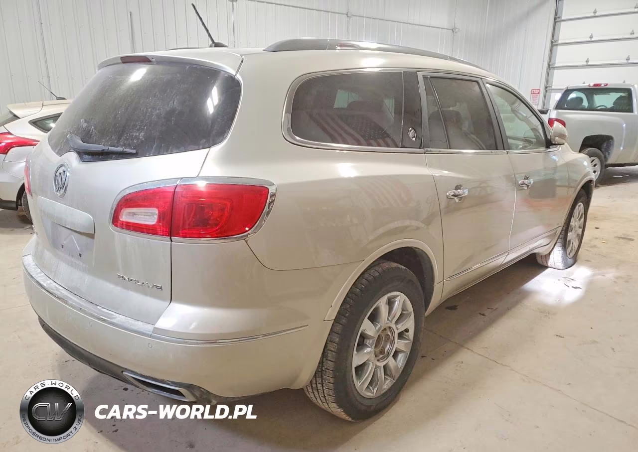 2014 Buick Enclave VIN:5GAKRCKD6EJ185111 - 3