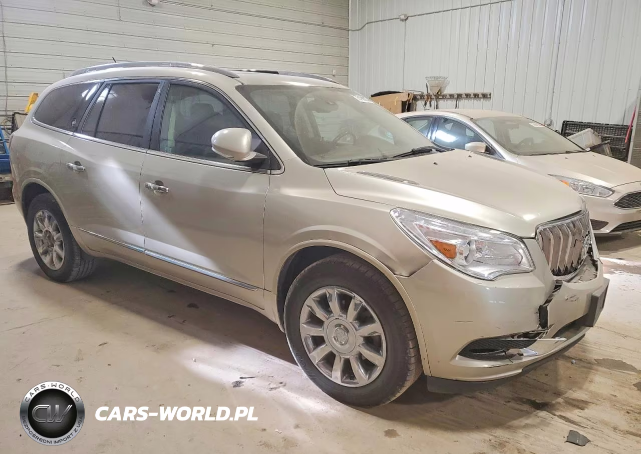 2014 Buick Enclave VIN:5GAKRCKD6EJ185111 - 4