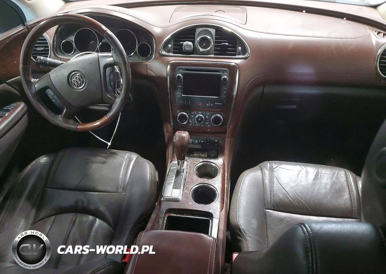 2014 Buick Enclave VIN:5GAKRCKD6EJ185111 - 8