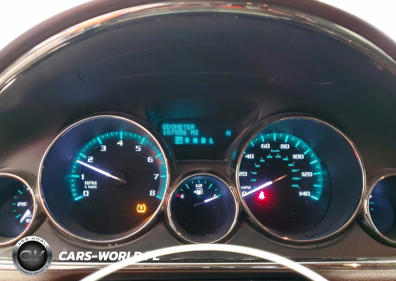 2014 Buick Enclave VIN:5GAKRCKD6EJ185111 - 9
