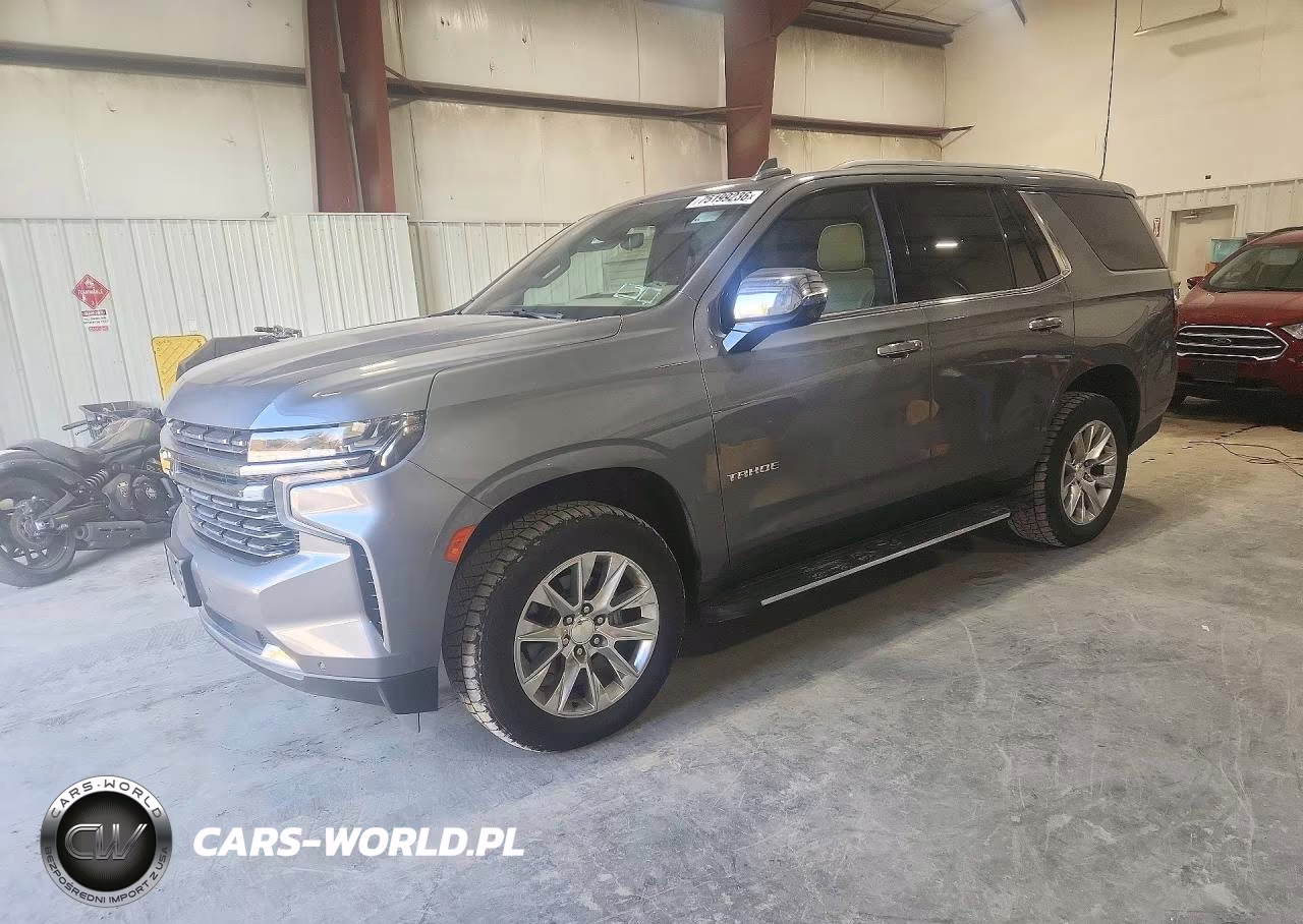 2021 Chevrolet Tahoe K1500 Premier VIN:1GNSKSKD4MR124232 - 1