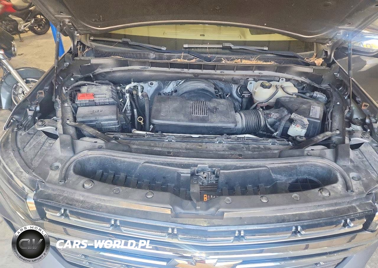 2021 Chevrolet Tahoe K1500 Premier VIN:1GNSKSKD4MR124232 - 12