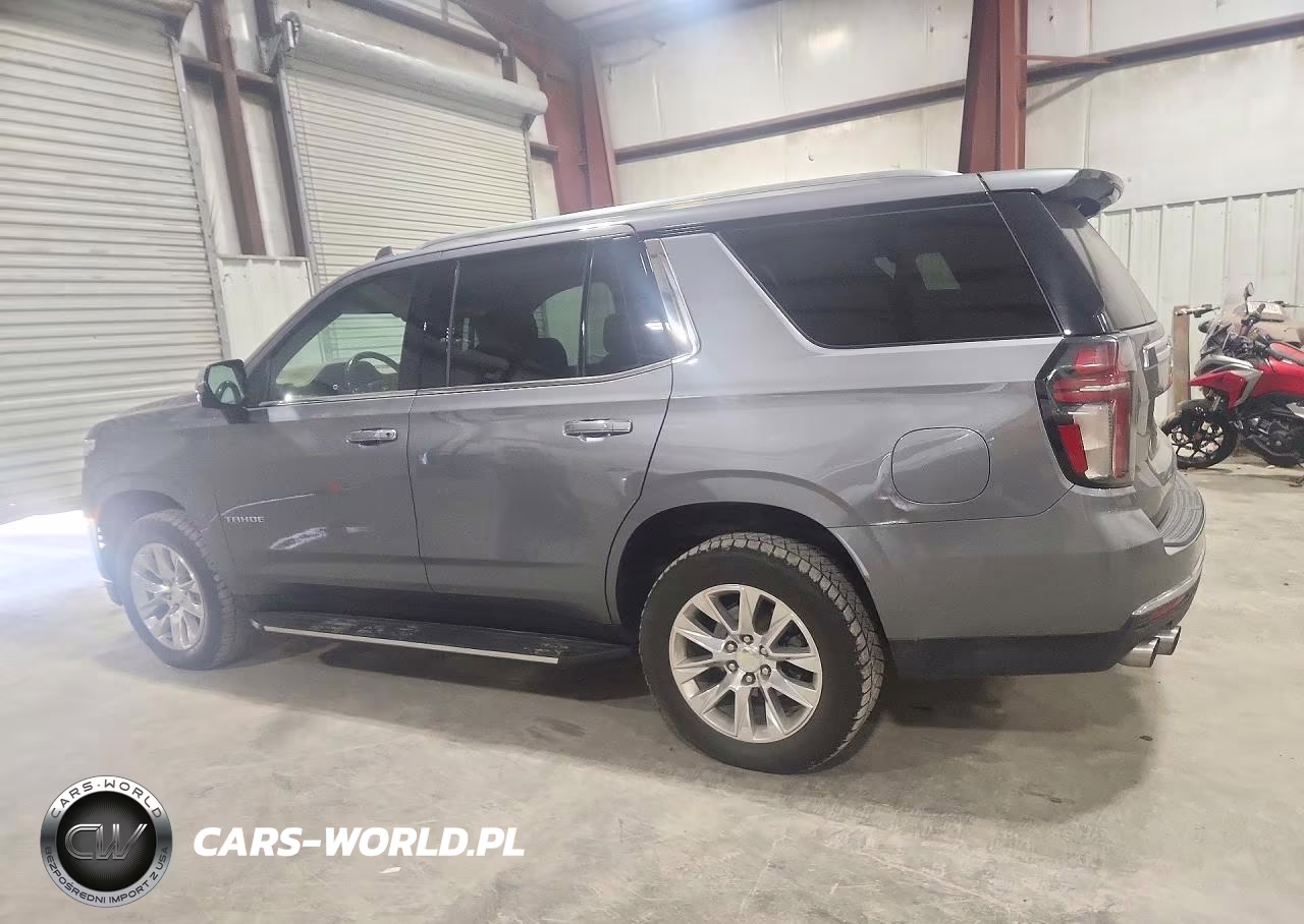2021 Chevrolet Tahoe K1500 Premier VIN:1GNSKSKD4MR124232 - 2