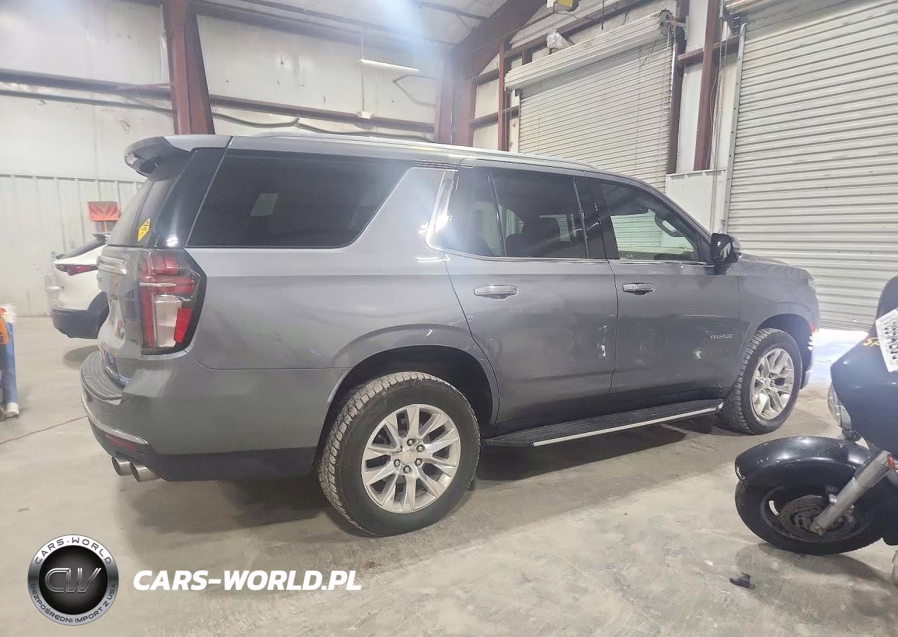 2021 Chevrolet Tahoe K1500 Premier VIN:1GNSKSKD4MR124232 - 3