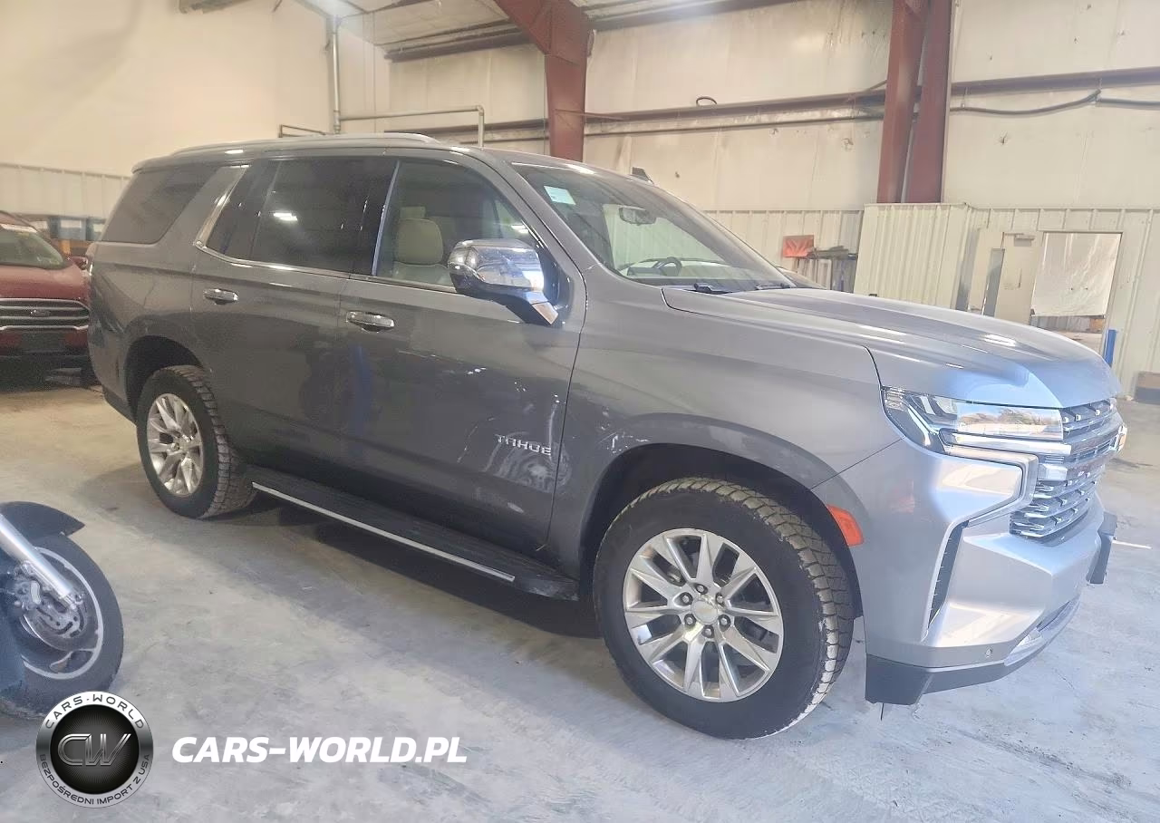 2021 Chevrolet Tahoe K1500 Premier VIN:1GNSKSKD4MR124232 - 4