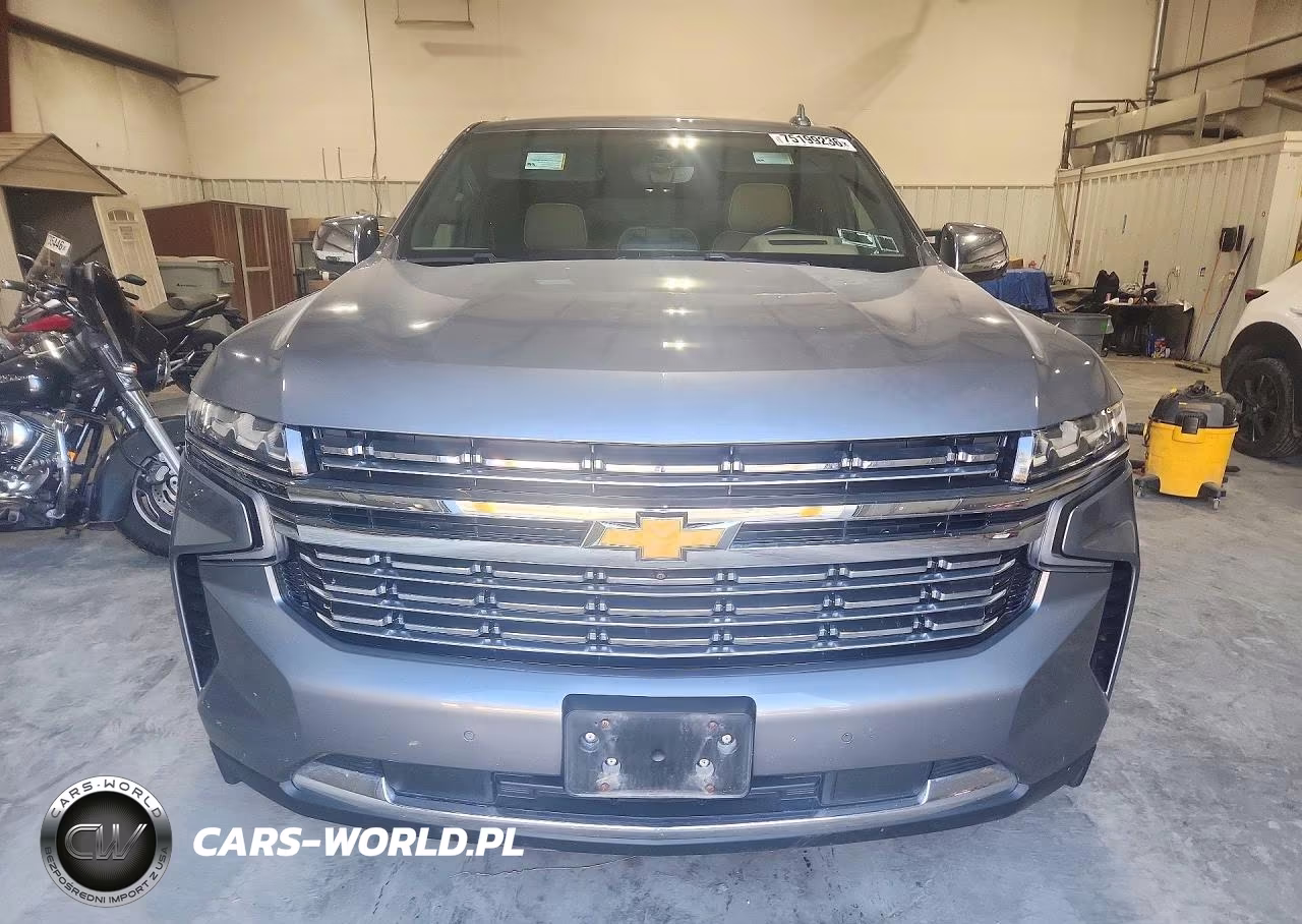 2021 Chevrolet Tahoe K1500 Premier VIN:1GNSKSKD4MR124232 - 5