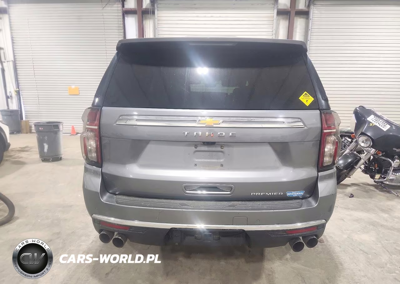 2021 Chevrolet Tahoe K1500 Premier VIN:1GNSKSKD4MR124232 - 6