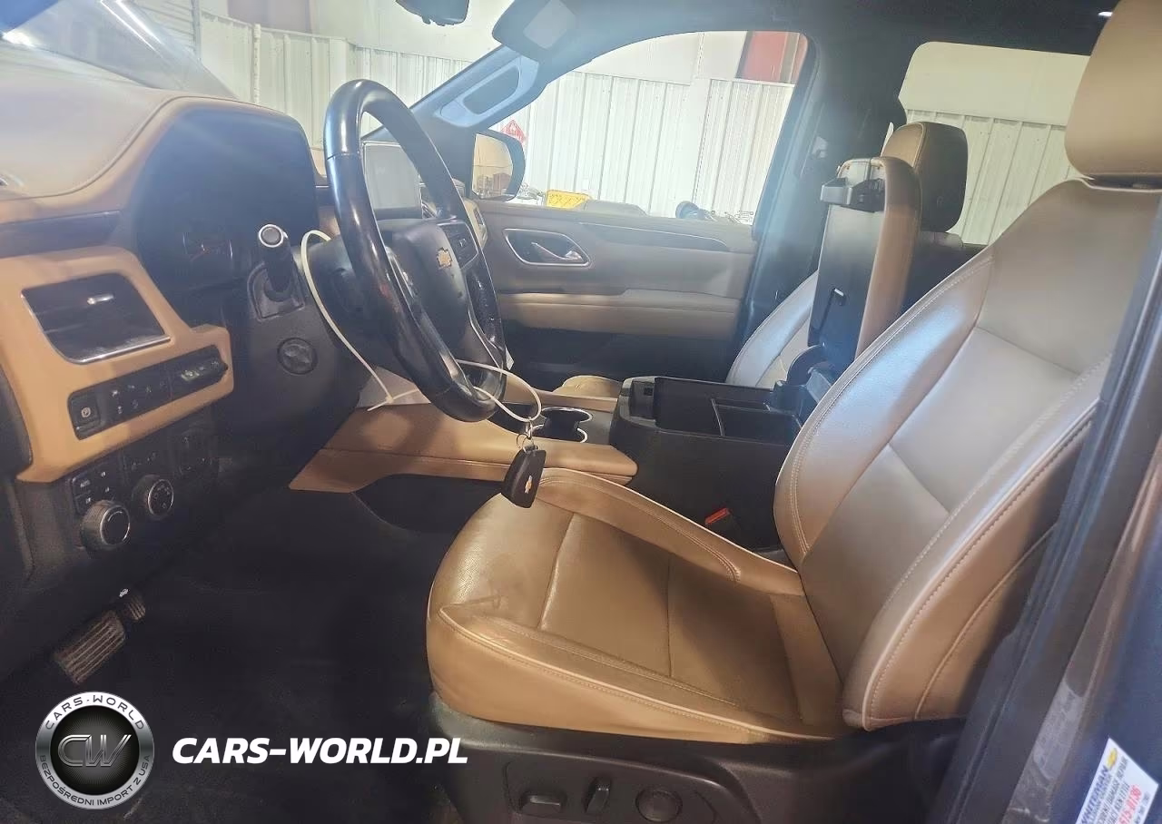 2021 Chevrolet Tahoe K1500 Premier VIN:1GNSKSKD4MR124232 - 7