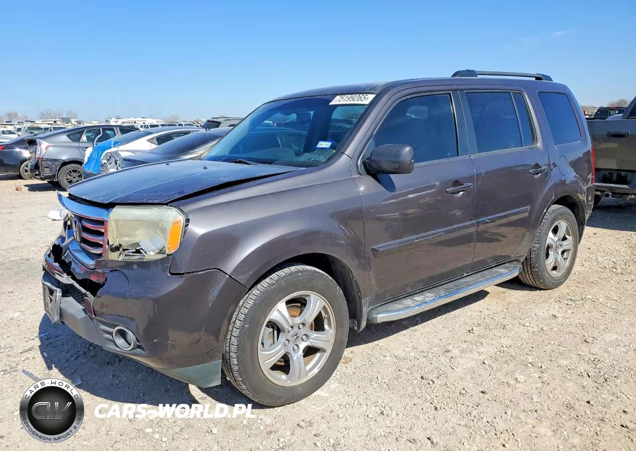 2012 Honda Pilot Exln