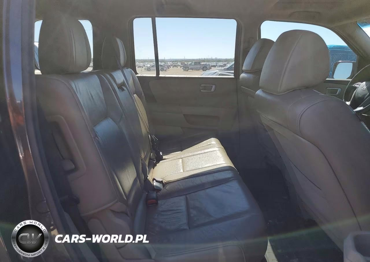 2012 Honda Pilot Exln VIN:5FNYF4H79CB005682 - 11