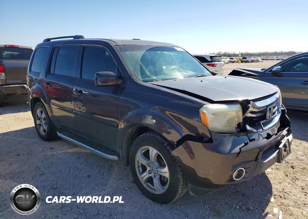 2012 Honda Pilot Exln VIN:5FNYF4H79CB005682 - 4