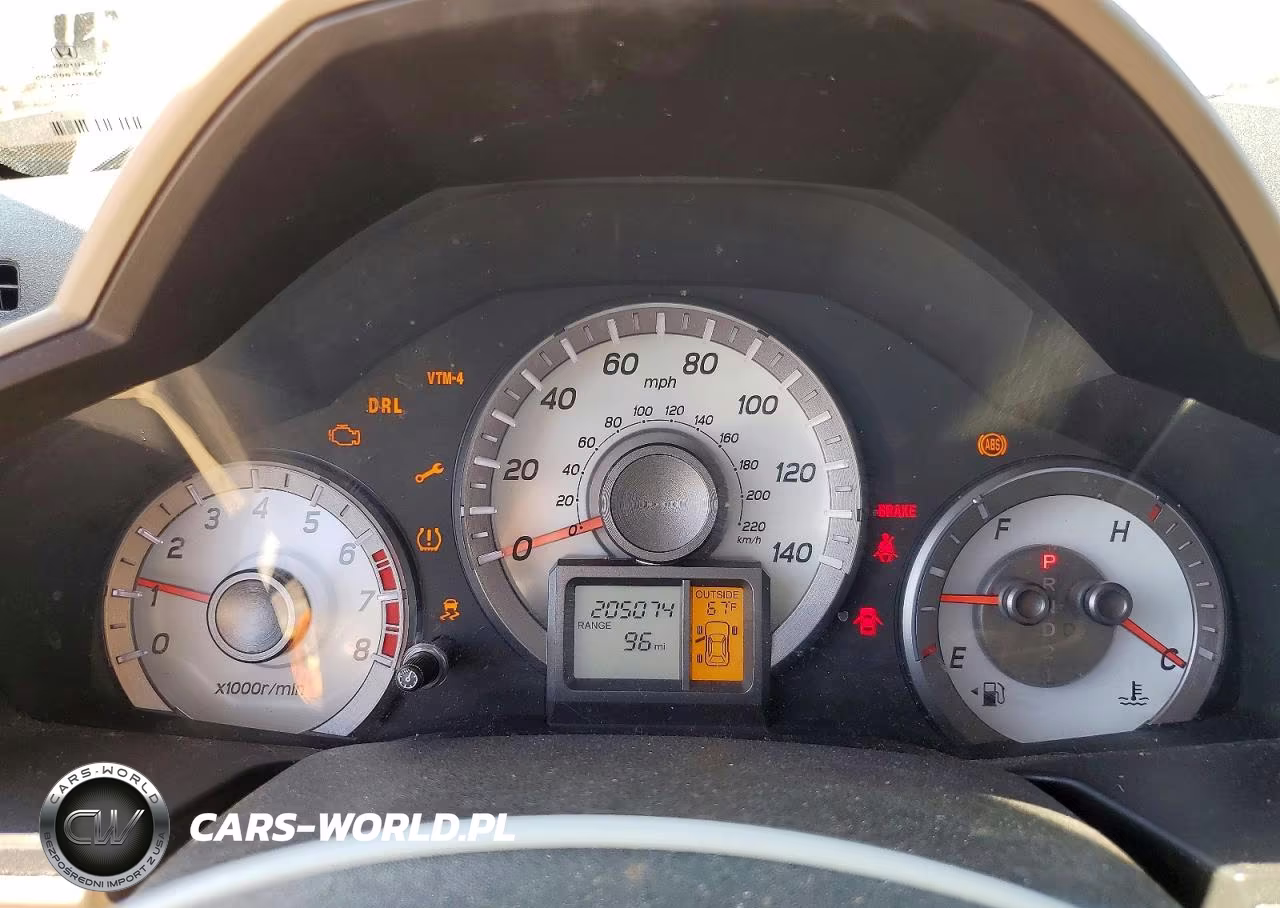 2012 Honda Pilot Exln VIN:5FNYF4H79CB005682 - 9