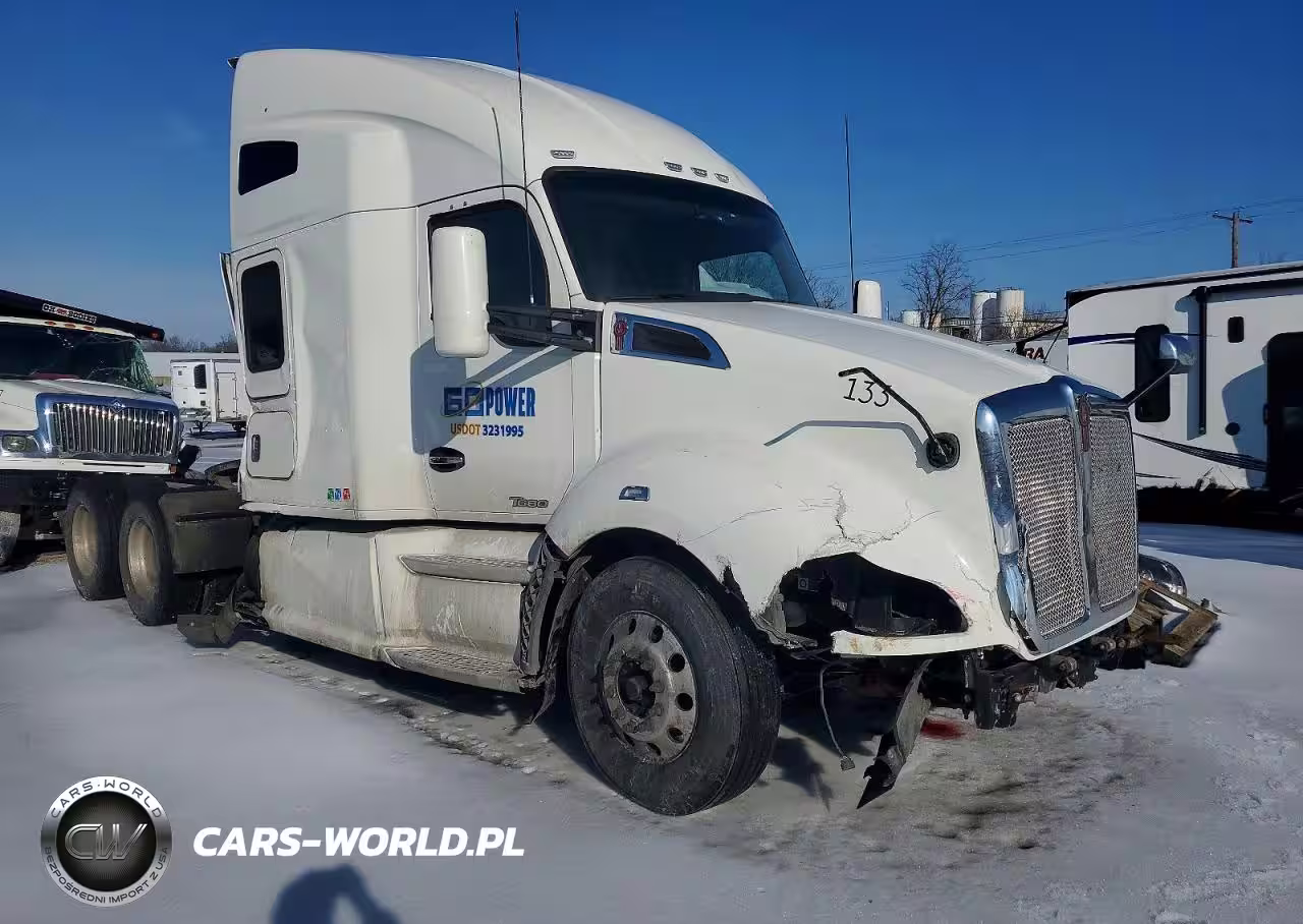 2021 Kenworth T680 Semi Truck