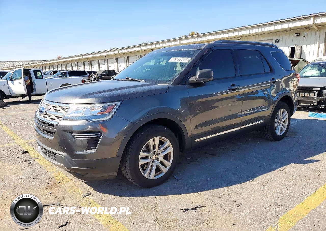 2018 Ford Explorer Xlt VIN:1FM5K8D83JGB29028 - 1