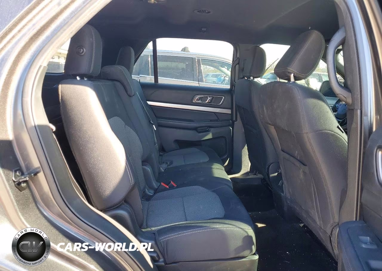 2018 Ford Explorer Xlt VIN:1FM5K8D83JGB29028 - 11