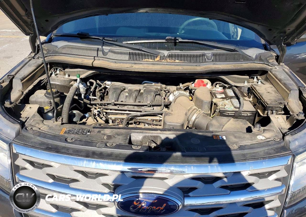 2018 Ford Explorer Xlt VIN:1FM5K8D83JGB29028 - 12