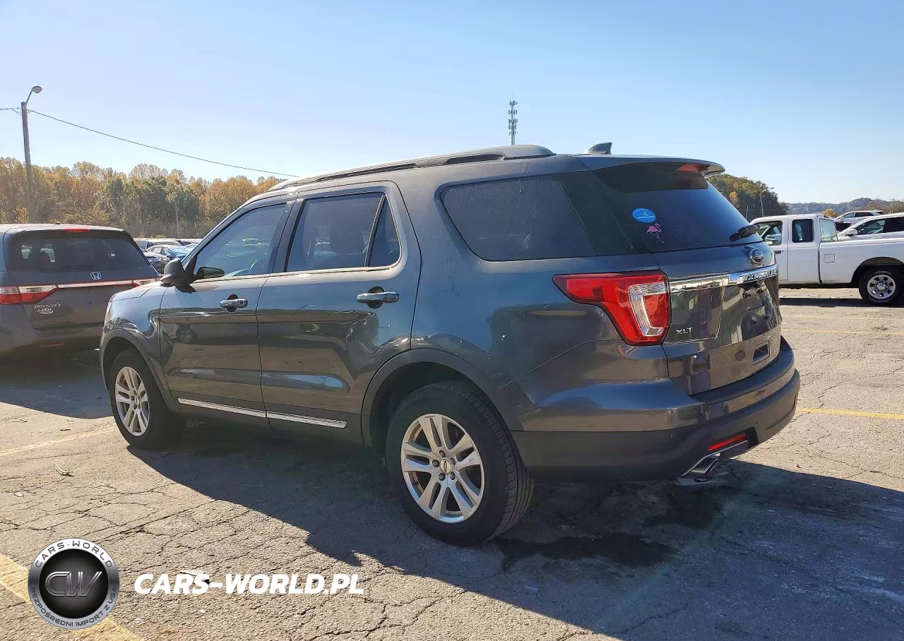 2018 Ford Explorer Xlt VIN:1FM5K8D83JGB29028 - 2