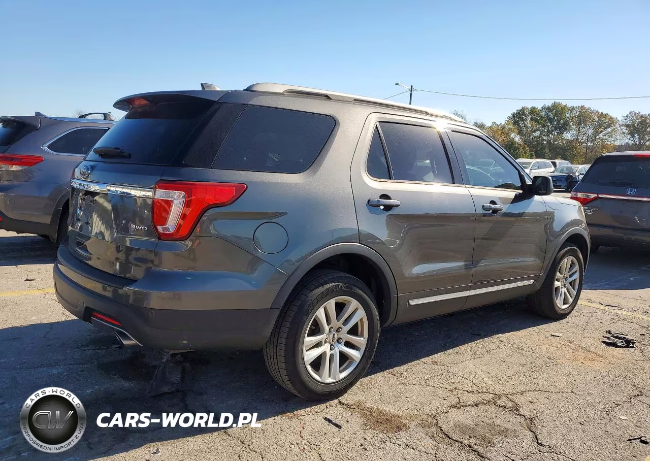 2018 Ford Explorer Xlt VIN:1FM5K8D83JGB29028 - 3