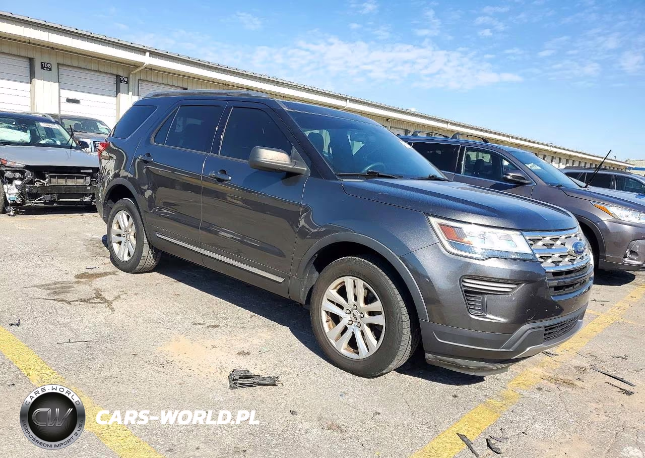 2018 Ford Explorer Xlt VIN:1FM5K8D83JGB29028 - 4