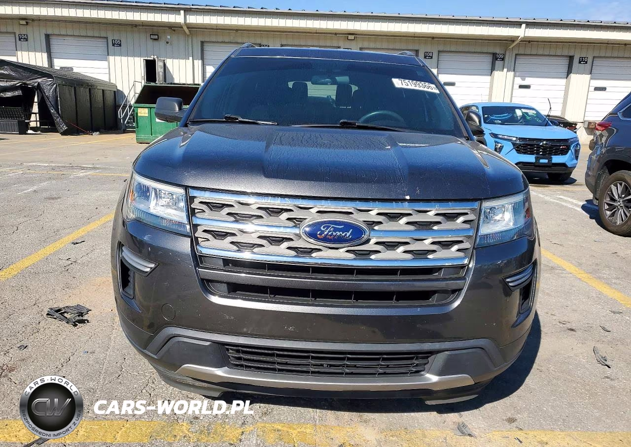 2018 Ford Explorer Xlt VIN:1FM5K8D83JGB29028 - 5