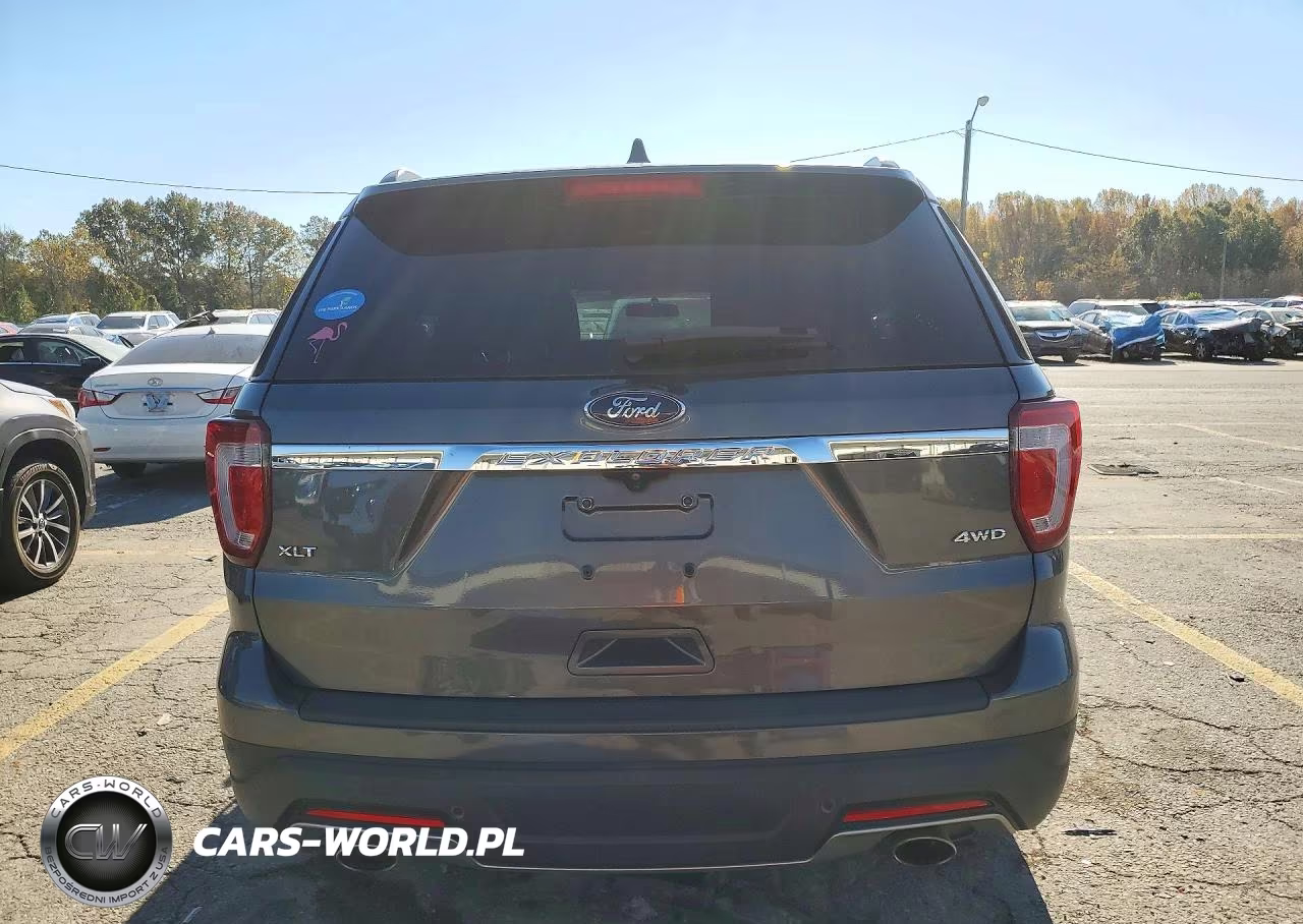 2018 Ford Explorer Xlt VIN:1FM5K8D83JGB29028 - 6