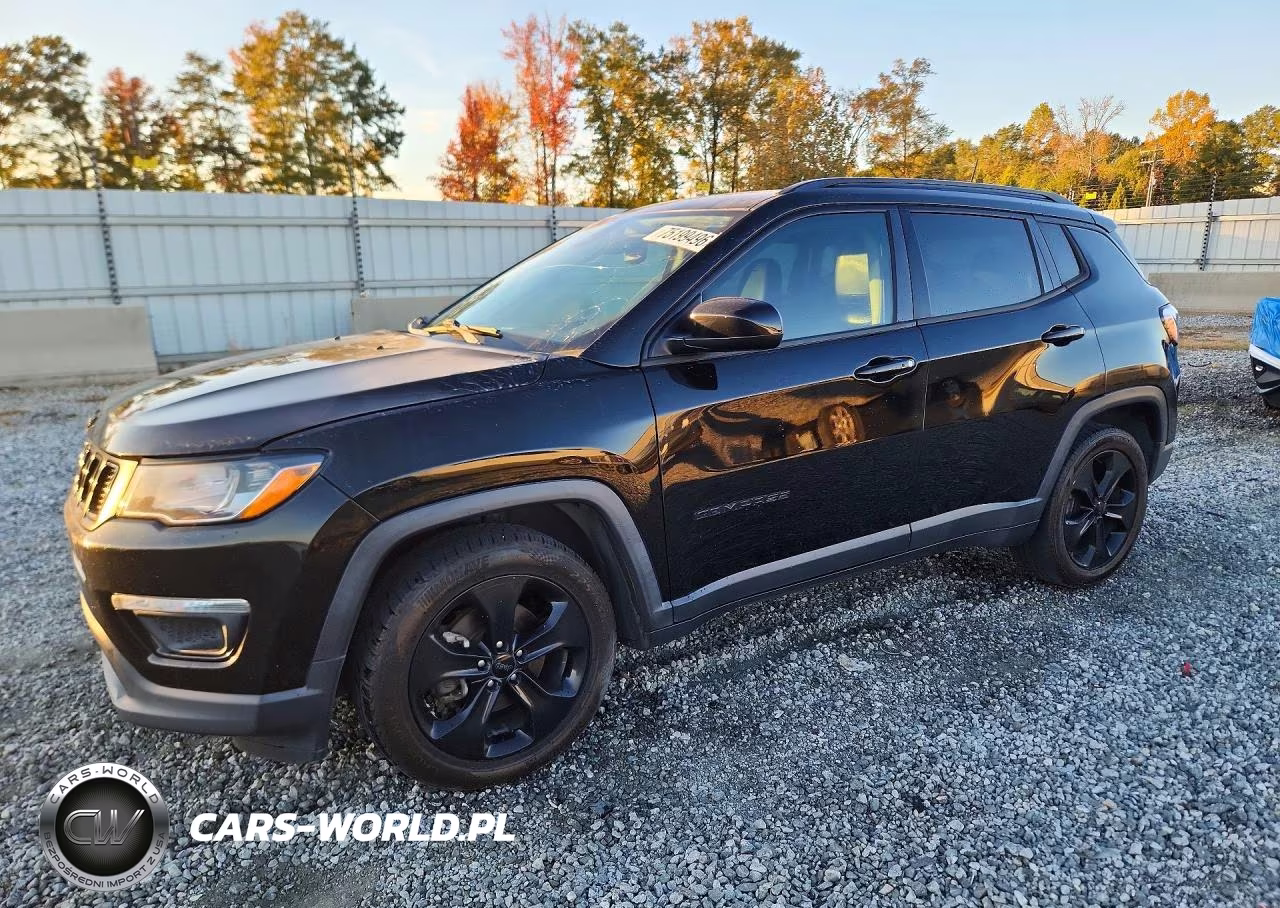 2021 Jeep Compass Altitude Fwd VIN:3C4NJCBBXMT518791 - 1