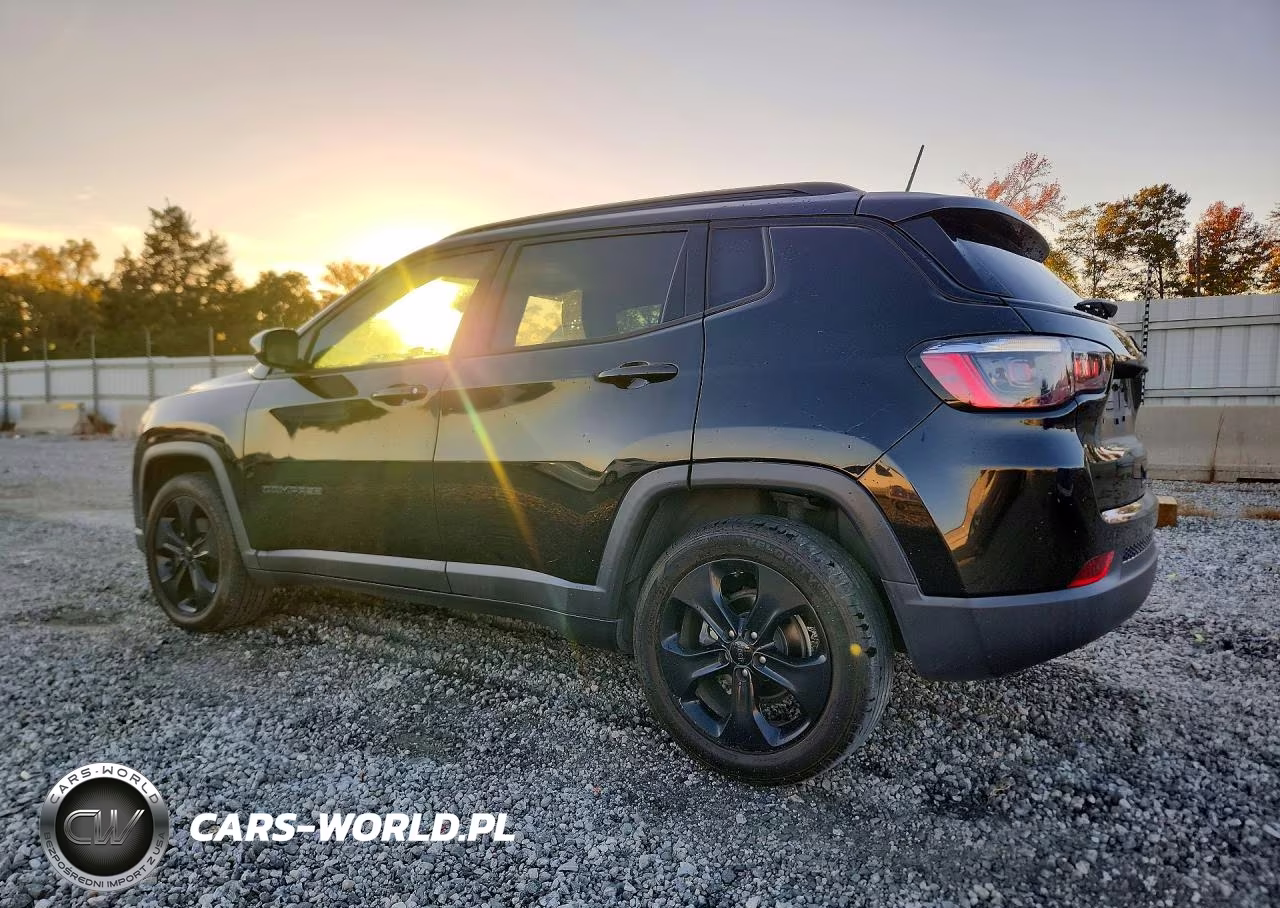 2021 Jeep Compass Altitude Fwd VIN:3C4NJCBBXMT518791 - 2