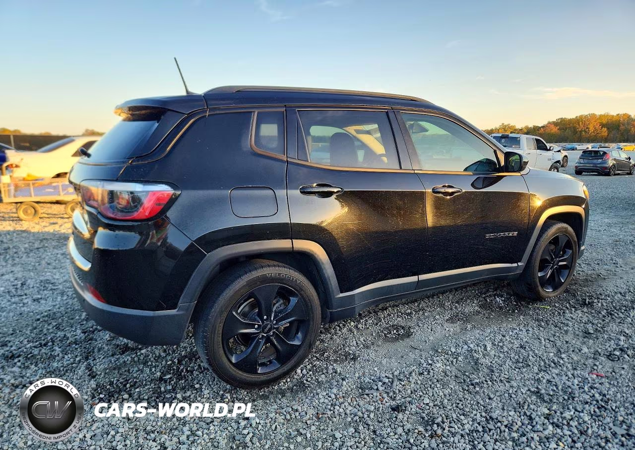 2021 Jeep Compass Altitude Fwd VIN:3C4NJCBBXMT518791 - 3