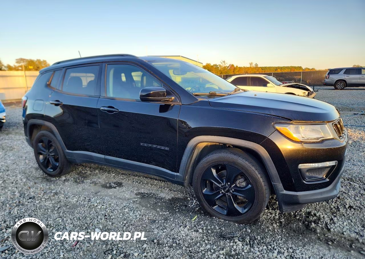 2021 Jeep Compass Altitude Fwd VIN:3C4NJCBBXMT518791 - 4