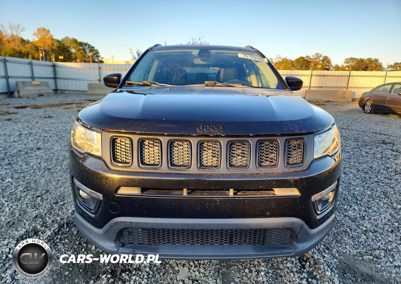 2021 Jeep Compass Altitude Fwd VIN:3C4NJCBBXMT518791 - 5