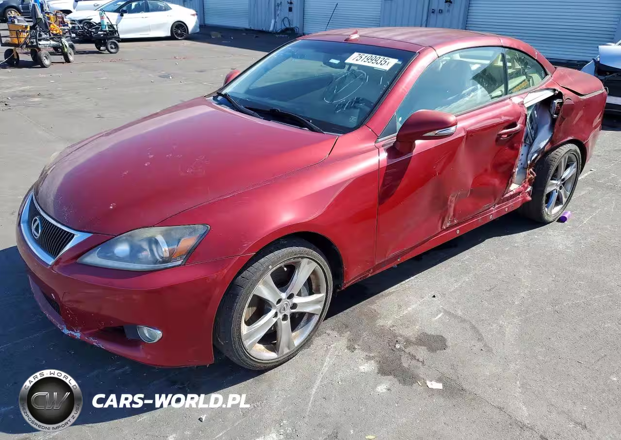 2012 Lexus Is 350C Base