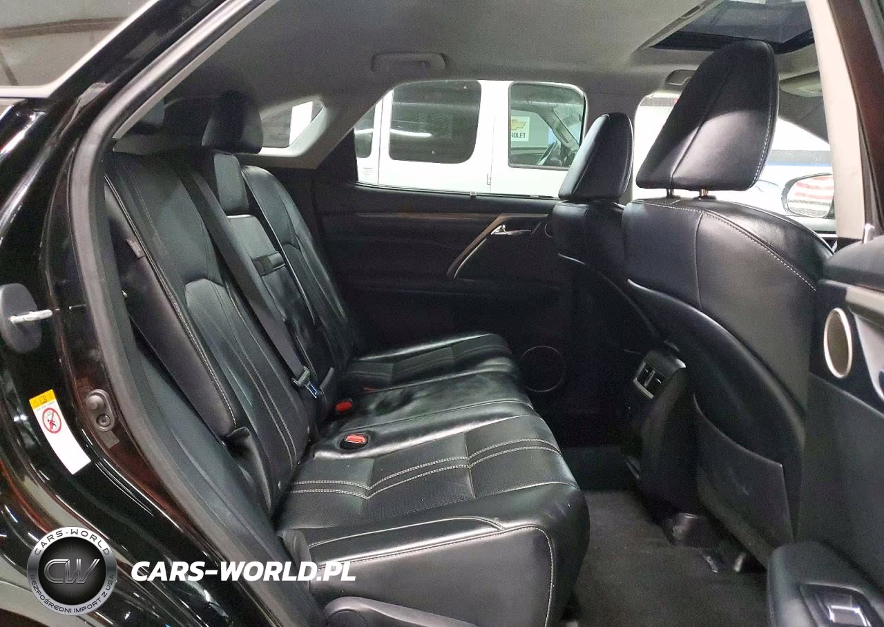 2017 Lexus Rx 350 Base VIN:2T2BZMCA4HC093600 - 11