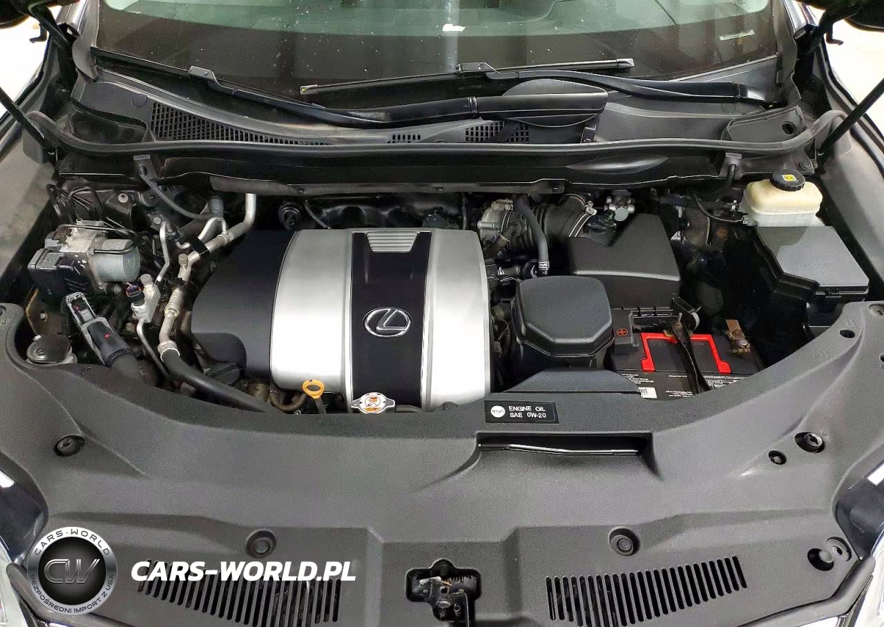 2017 Lexus Rx 350 Base VIN:2T2BZMCA4HC093600 - 12
