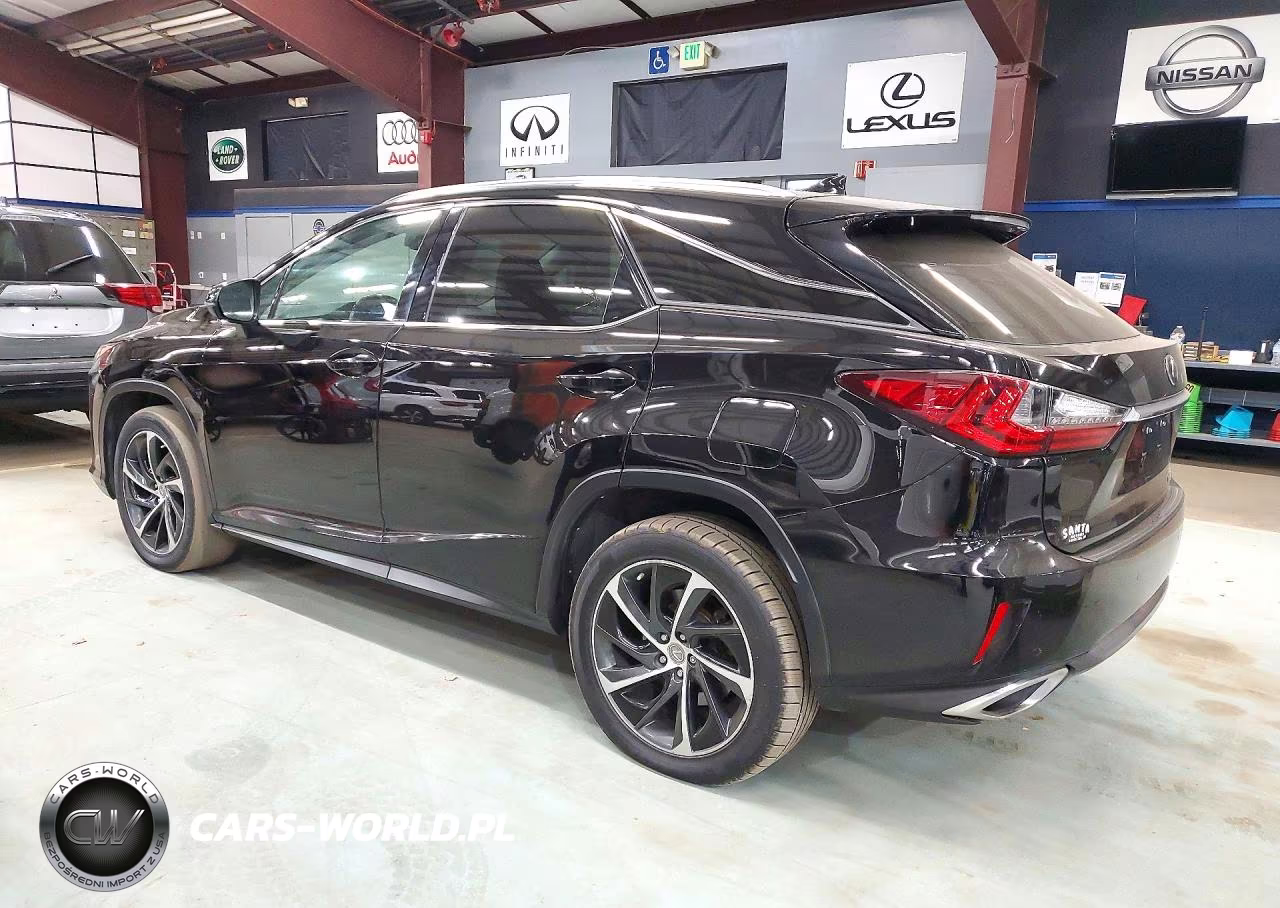 2017 Lexus Rx 350 Base VIN:2T2BZMCA4HC093600 - 2