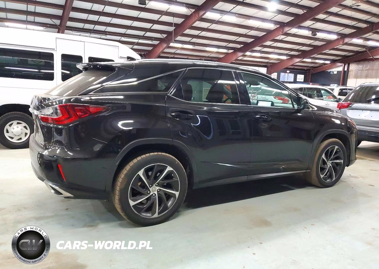 2017 Lexus Rx 350 Base VIN:2T2BZMCA4HC093600 - 3