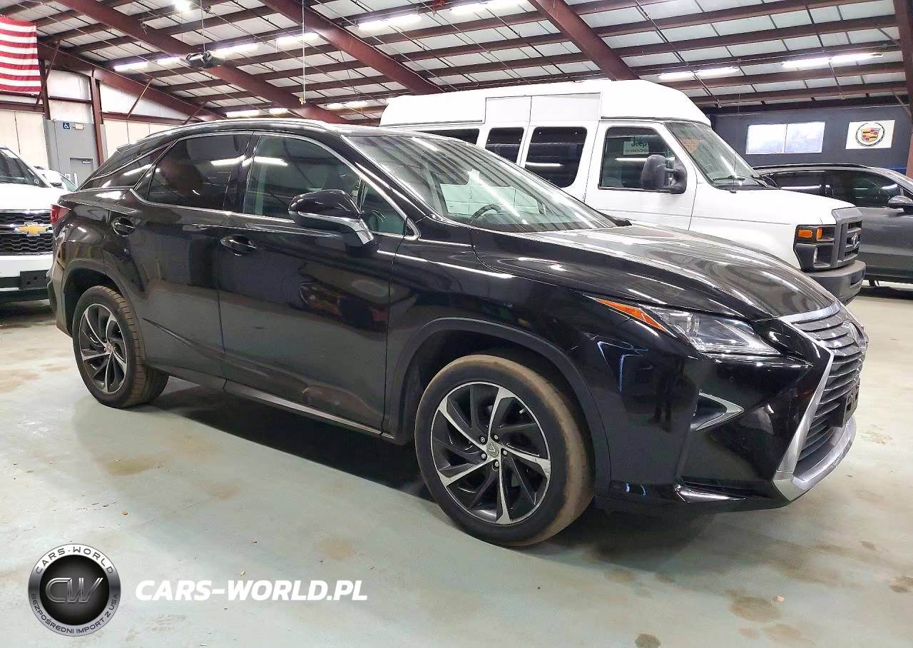2017 Lexus Rx 350 Base VIN:2T2BZMCA4HC093600 - 4