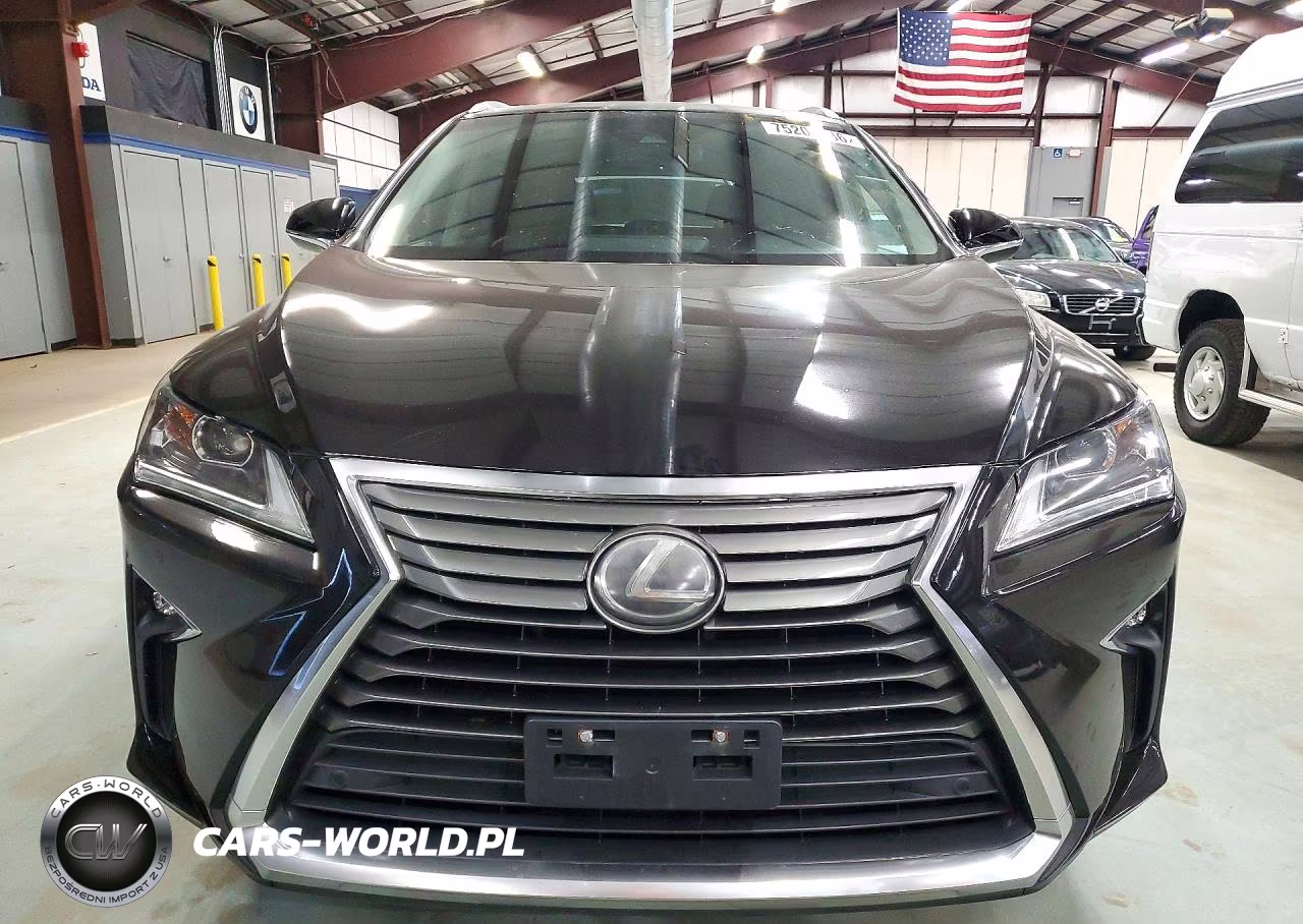 2017 Lexus Rx 350 Base VIN:2T2BZMCA4HC093600 - 5