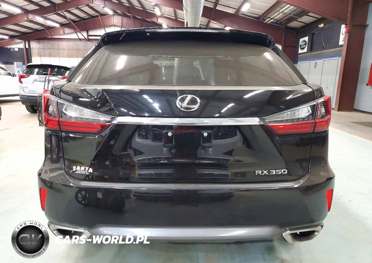 2017 Lexus Rx 350 Base VIN:2T2BZMCA4HC093600 - 6
