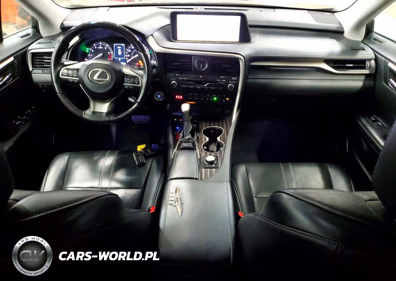 2017 Lexus Rx 350 Base VIN:2T2BZMCA4HC093600 - 8