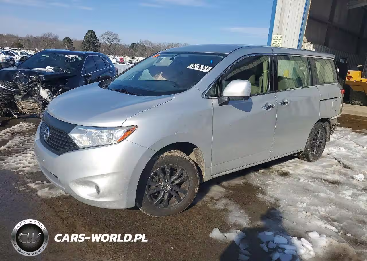 2016 Nissan Quest S
