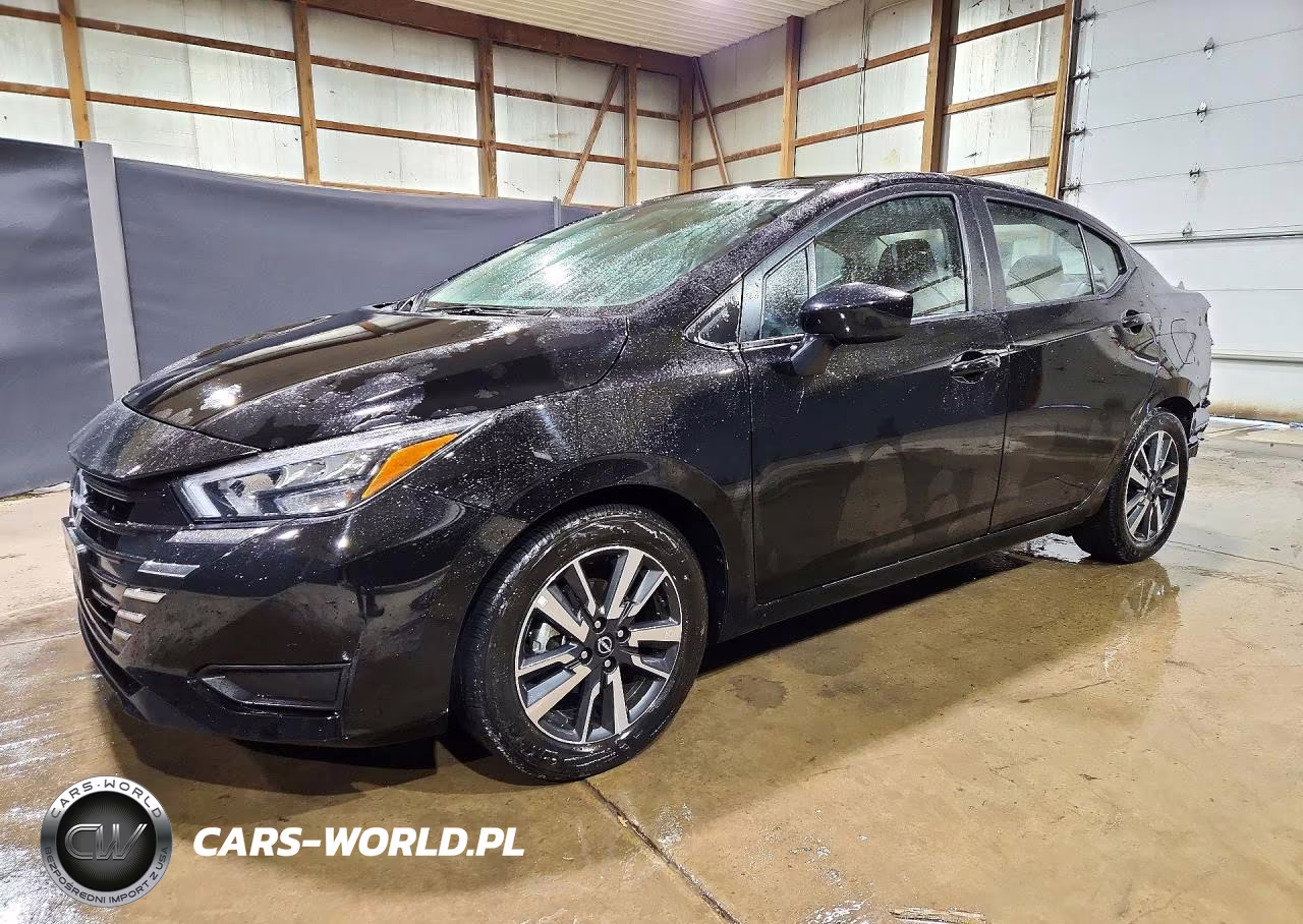 2025 Nissan Versa Sv – zdjęcie 1 z 14