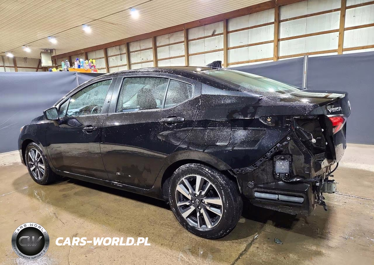 2025 Nissan Versa Sv VIN:3N1CN8EV3SL866205 - 2